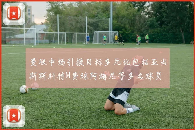 曼联中场引援目标多元化包括亚当斯斯科特M费琼阿梅尼等多名球员